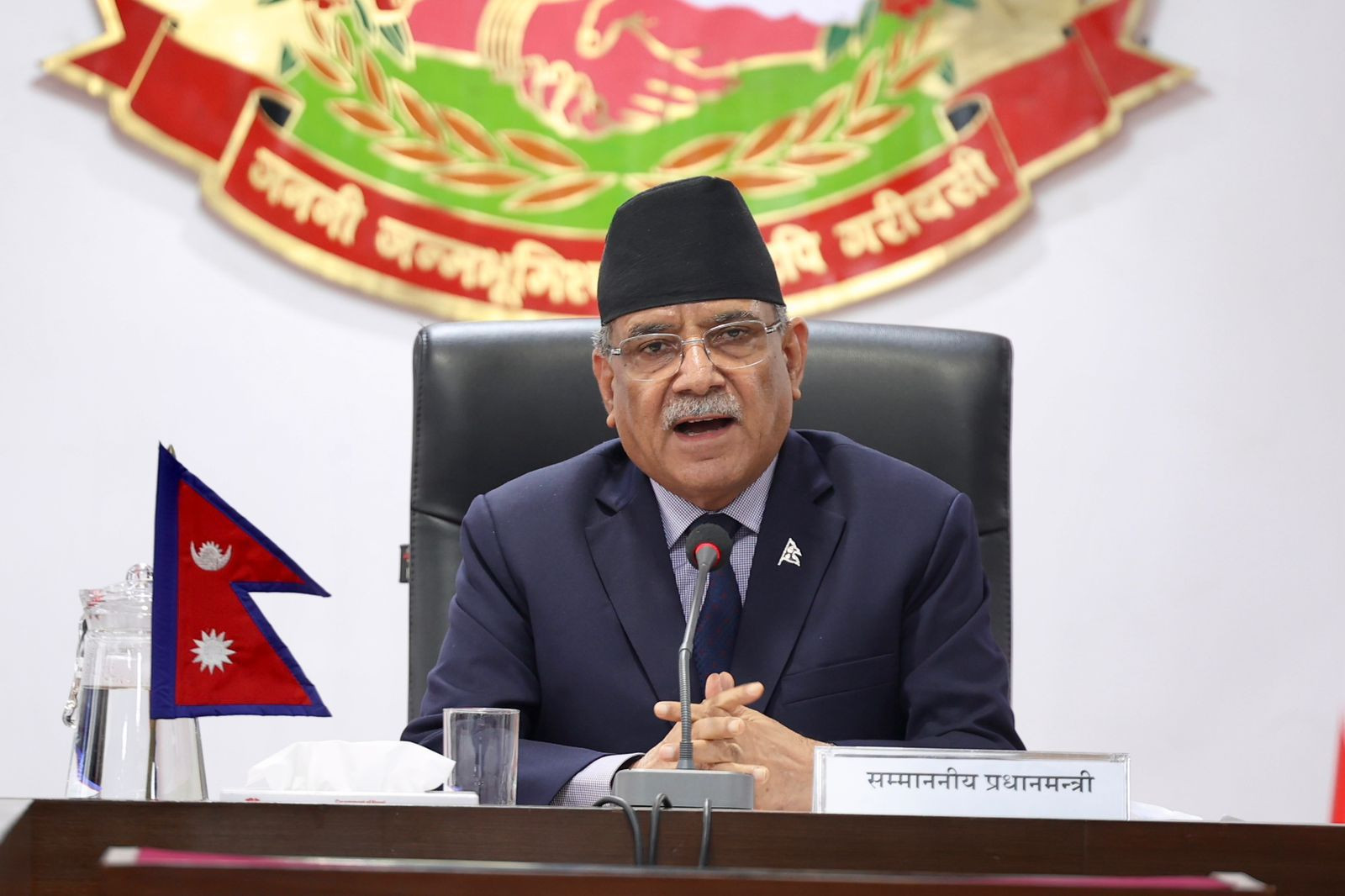 तस्बिरः प्रधानमन्त्रीको सचिवालय